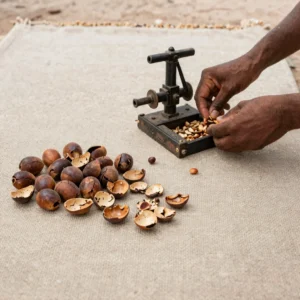 From Argan Fruit to Oil