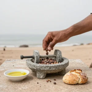 Argan Pressing and Tasting