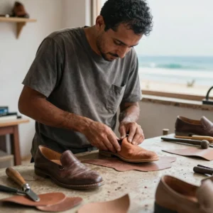 Make a Leather Sandal